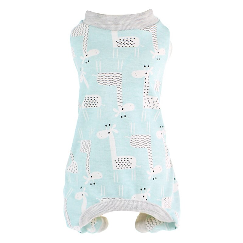 Camisola de cachorro para cães de estimação para cães de estimação gato filhote de cachorro macacão roupas para o cão casaco para chihuahua pomeranian cães imprimir roupas camisa: DN1211L / S