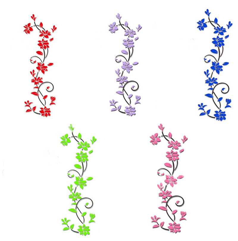 25 # Modern Diy 3D Acryl Kristal Muurstickers Woonkamer Slaapkamer Tv Achtergrond Home Decal Vinyl Art Wall sticker