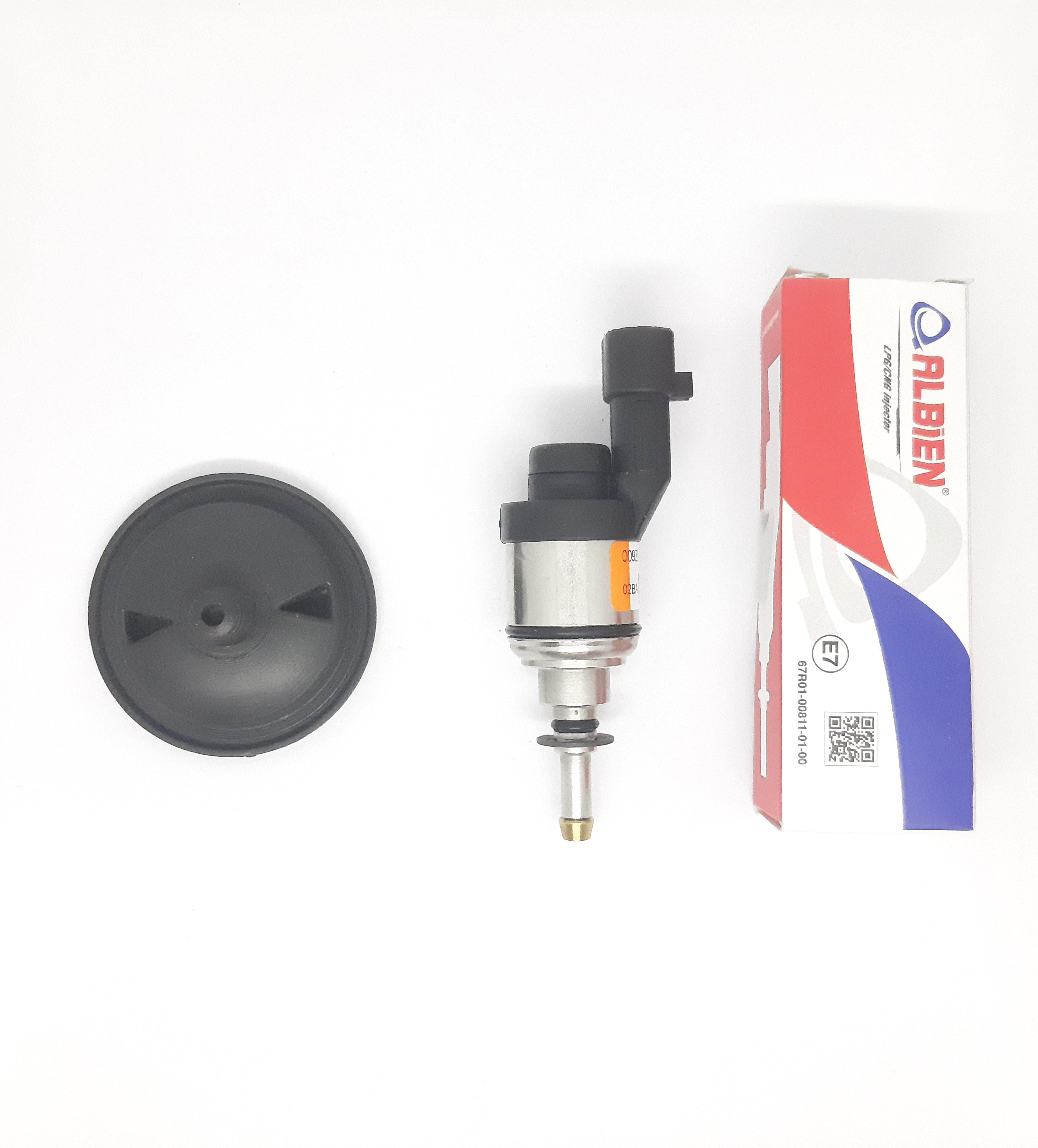 Inyector Brc INO3, naranja, GLP/CNG/GPL, alta velocidad