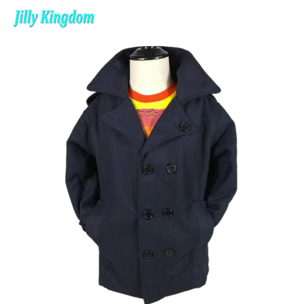 mode 3 ~ 7Age jongen kids jassen voor kinderen bovenkleding jassen en jassen voor kinderen kind Dikke warme retail kleding