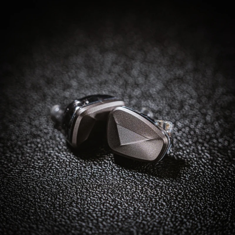 Astrotec GX100 1DD-1PZT Fone de ouvido intra-auricular com fio Monitor Hifi IEMS