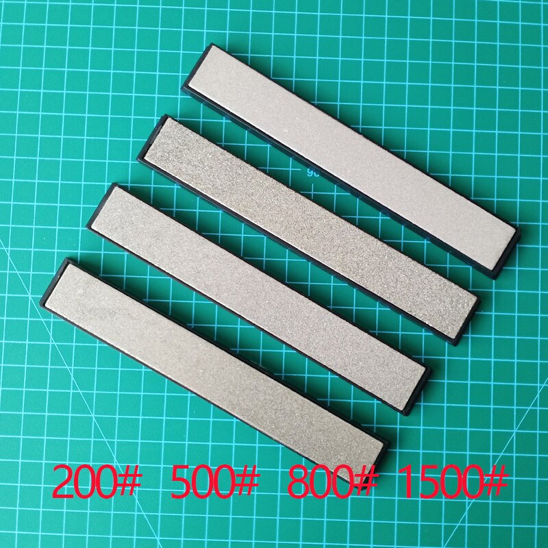 Diamant schleifstein für Ruixin Profi RX008 messer spitzer schärfen stein diamant Bar Öl stein 80-3000 #: 2005008001500