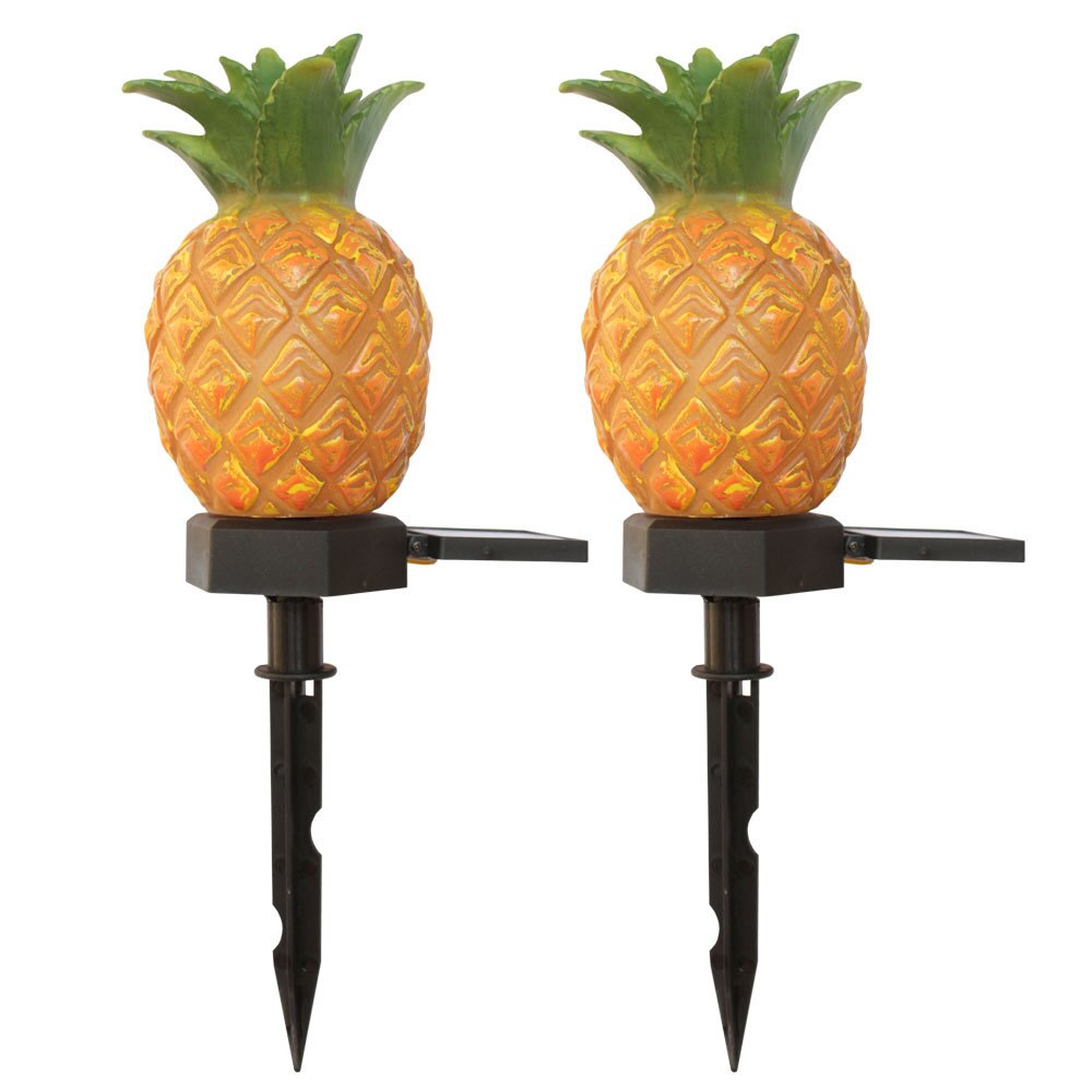 Pineapple Cactus Solar Path Light Solar Garden Stake Light Ground Light Solar Lawn Lamp For Garden