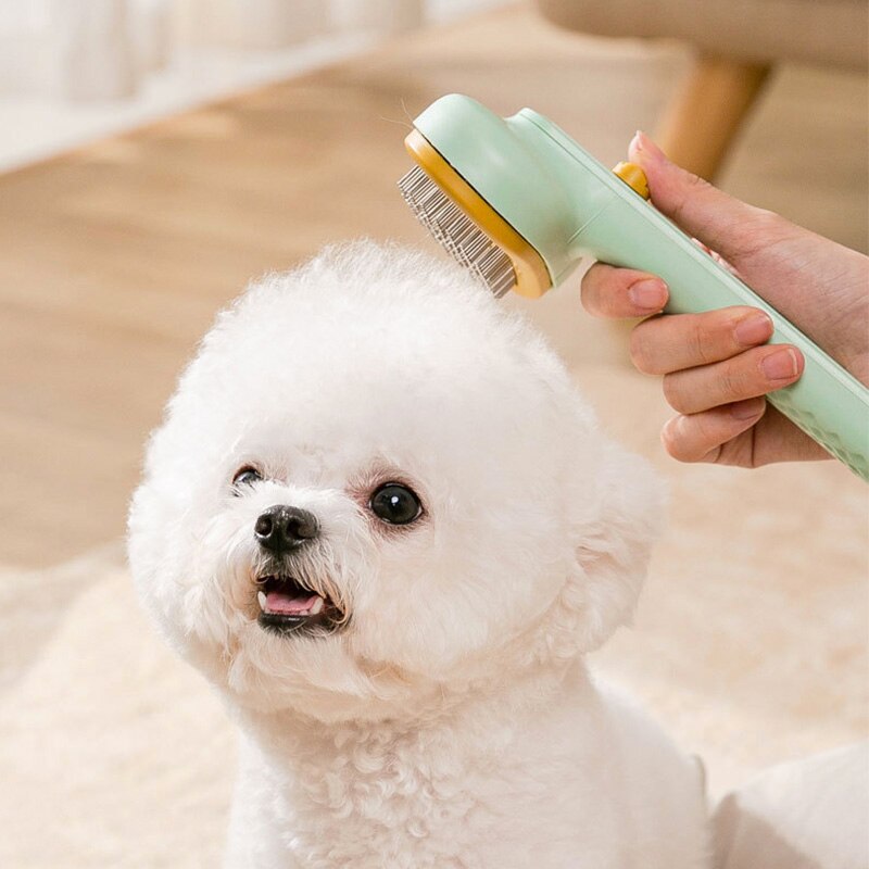 Kat Borstel Hond Kam Haar Kam Voor Katten Accessoires Huisdier Producten Grooming Kammen Schone Borstel Voor Verlies Verwijdert Haren Kat en Hond