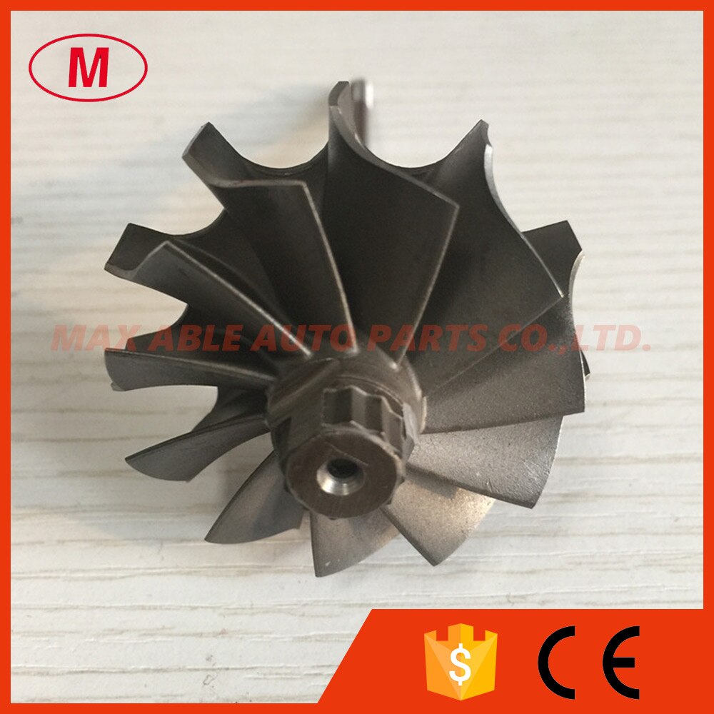 TD04HL 45.65X52mm 11 lames | Roue à turbo/arbre à turbine et roue