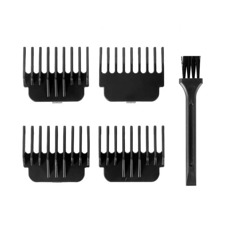 Universal Hair/Beard Clipper Guard Combs Hair Trimmer Limit Comb with Cleaning Brush Electric Hair Clipper Accs 4 Sizes: B