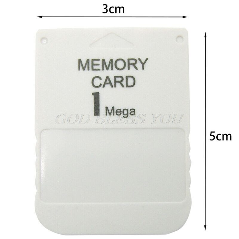 1MB Spielen Modul Professionelle Adapter Lagerung Dauerhaft Stecker Daten Sparen Mini hoch Geschwindigkeit Speicher Karte Für PS1