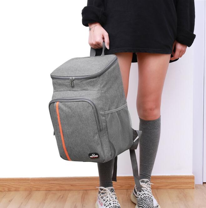 Rugzak Schouder Isolatie Zak Outdoor Ice Pack Verdikking Isolatie Rugzak Waterdichte Picknick Tas