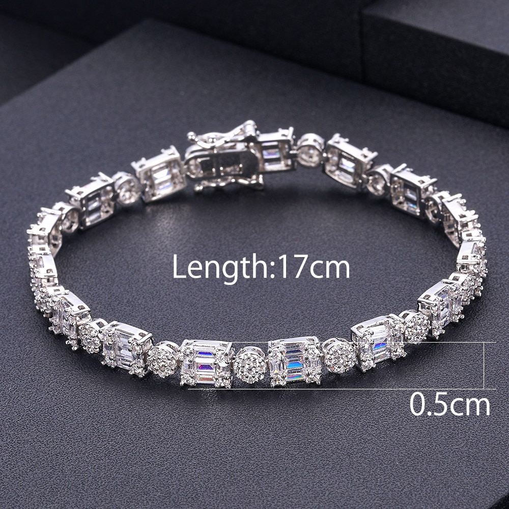 Bracelet jankelly corde or argent épais hommes torsadés tressé chaîne Hip hop Bracelet