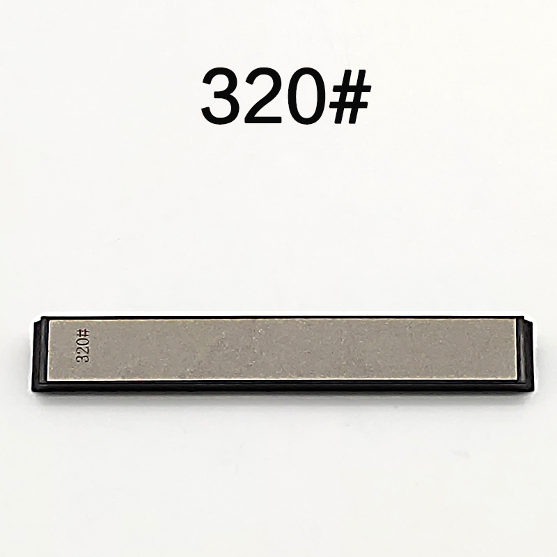 Diamond Whetstone for Knife Sharpener Fixed Angle Knife Sharpener Sharpening Stone Diamond Sharpen Bar Apex Edge Grinders: grit 320