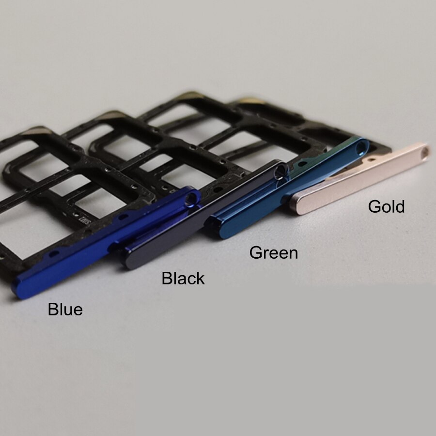 For Huawei Honor 20 Nova 5T Sim Card Slot Tray Holder Sim Card Reader Socket Replacement Part 20S SIM Card Tray