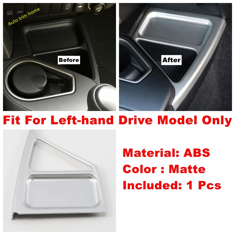 Gear Box Air AC Cup Holder Reading Lights Control Panel Cover Trim For Toyota Rav4 Rav 4 - Interior Accessories Matte: Model B