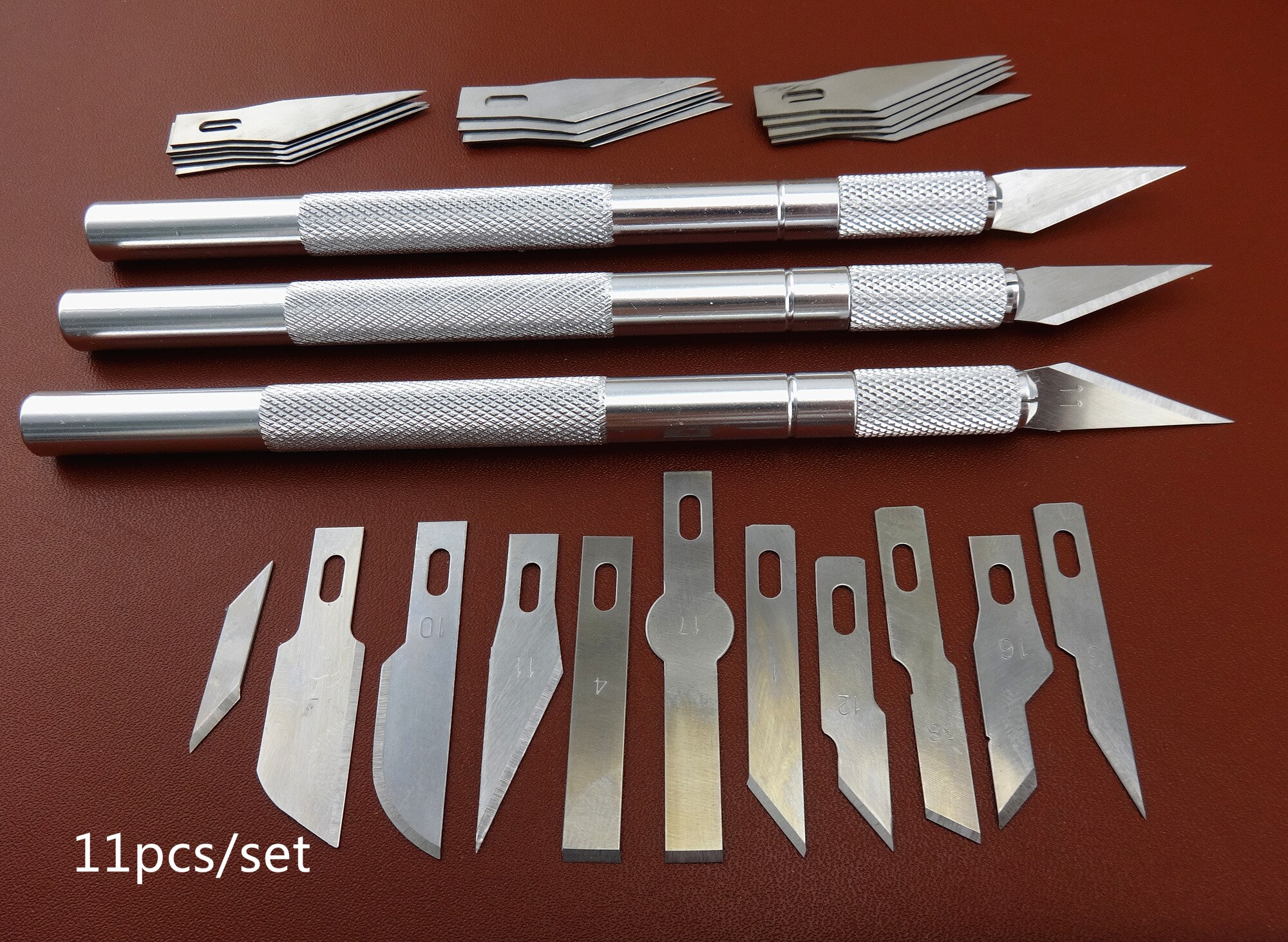 QUARKZMAN 7-teiliges V-Form Lederstanzen Set - 10mm Bis 40mm Für Gürtel & Taschen