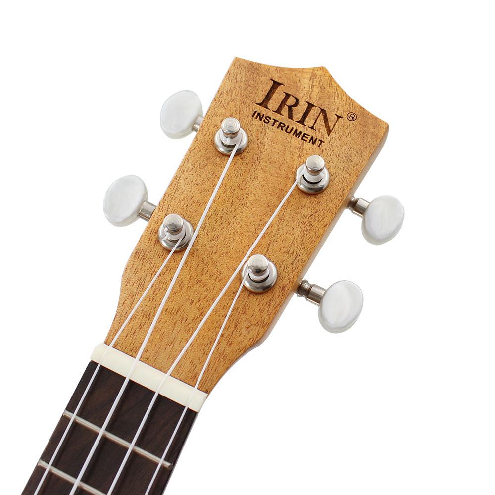 IRIN 17 inch 12 Frets Ukulele Mini Hawaiian Guitar Musical Instruments for Kids Unisex Beginners Party