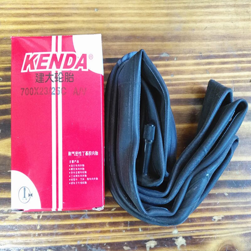 Kenda Fiets Binnenbanden 700X23/25C Road Fiets Innerlijke Rubber Buis Banden Fietsonderdelen 1Pcs