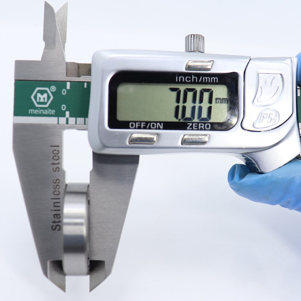 6902-2RS Bearing ( 10 PCS ) 15*28*7 mm Metric Thin Section 6902 2RS Ball Bearings 6902RS 61902 RS For Bicycle