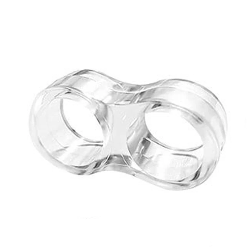 Türstopper, transparent, Silikagel, Türgriff, Puffer, Wandschutz, Türklinke, Stoßstange, Wände, Möbelschutz: Black