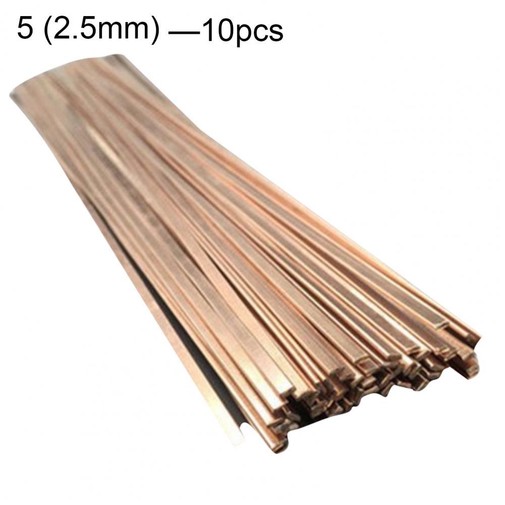 10Pcs 1.0/1.6/2.0/2.5/3.0mm Dedicated TIG Welding Rod Low Melting Point Welding Materials Refrigerator Welding Rod for Industry: 5