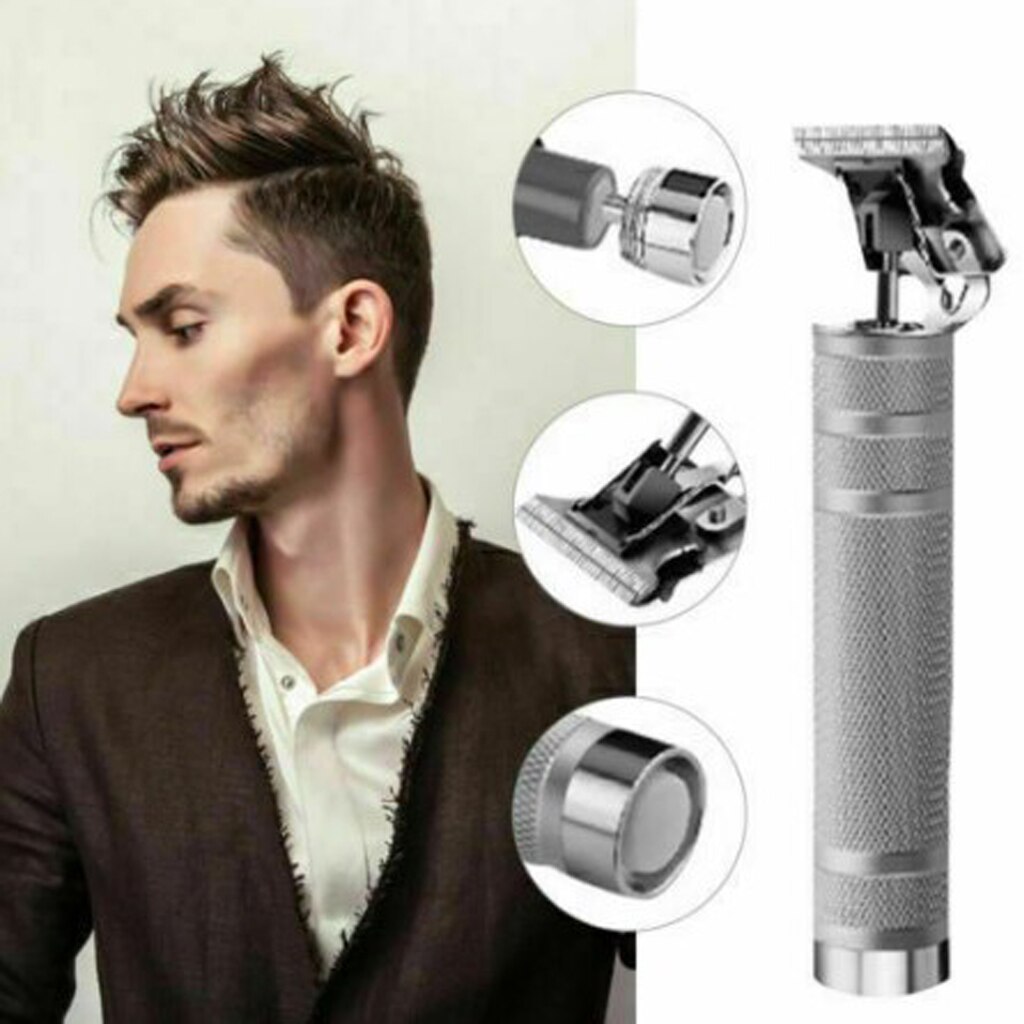 5w salon krachtige draadloze haartrimmer baard kaal hoofd olie kop knippen