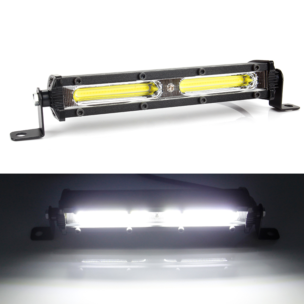 Auto 12V 24V Led Verlichting Bar Spotlight Werk Licht Cob Led Auto Auto Truck Vrachtwagen Trailer Suv spot Driving Mistlamp Offroad