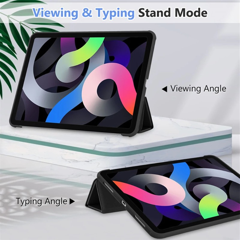 Funda Voor iPad Pro 11 inch Case 2024 Opvouwbare Stand Magnetische TPU Terug iPad A2837 A3006 Cover Slaap Wake Ondersteuning Opladen