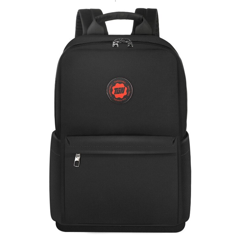 Tigernu-Mochila de ocio de colegio, bolso fluorescente Anit, Mochila ligera a prueba de salpicaduras, mochilas escolares para chicas adolescentes, Bolso: Black