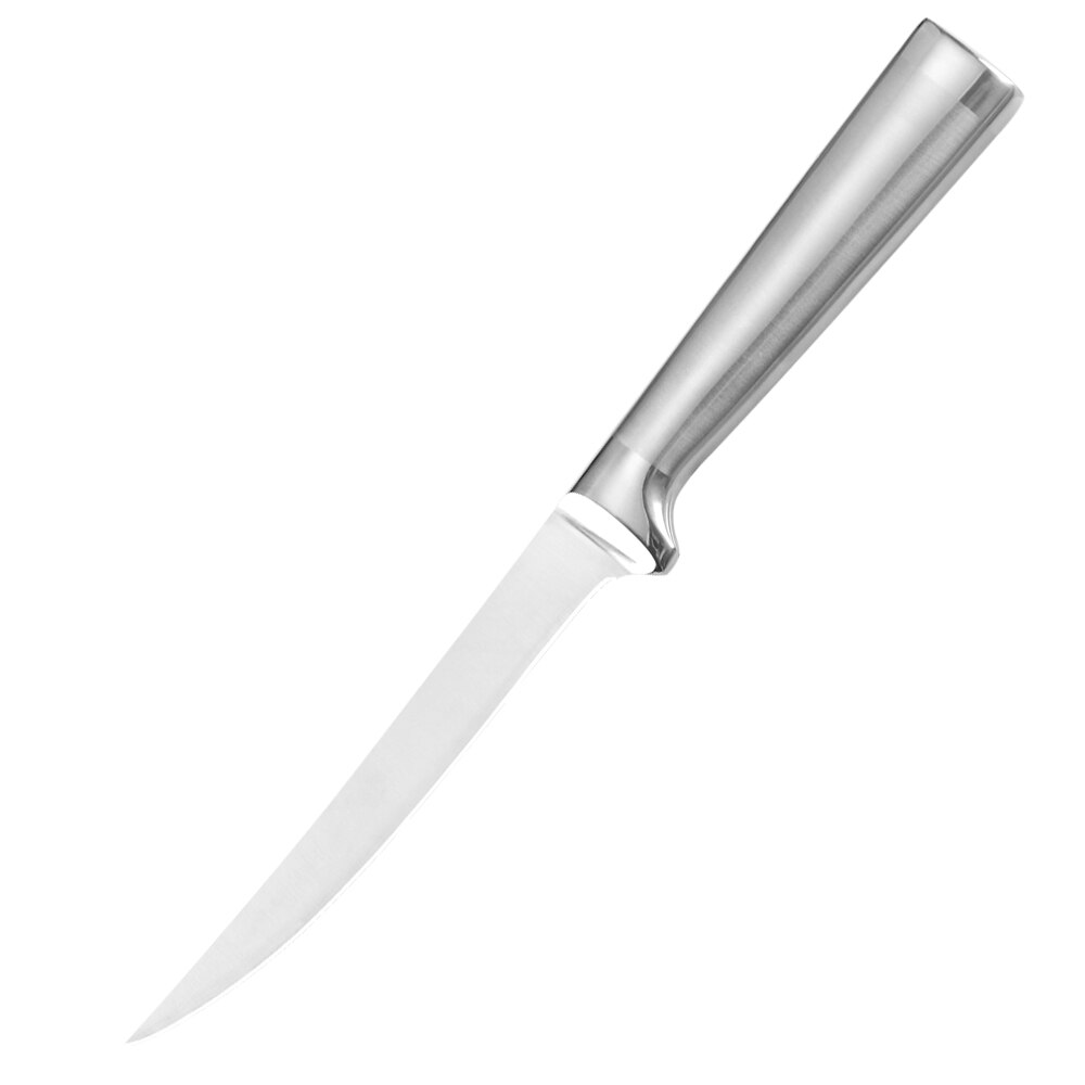 DAMASK Stainless Steel Boning Knife Fish Meat Chicken Pork Slicer Very Sharp Blade Easy Cutting Chef Knife Bone Knives Cook Tool: 6 inch