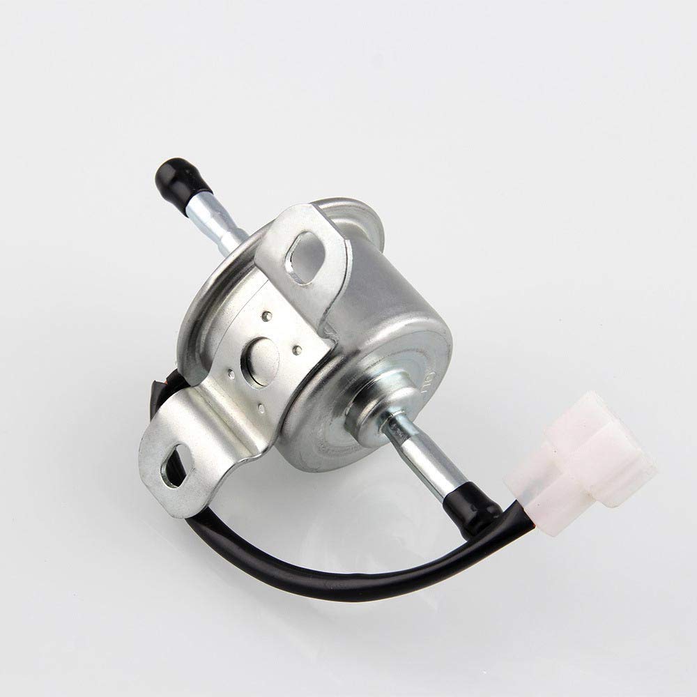 DC12V Electronic Fuel Feed Pump 129612-52100 For Yanmar 4TNV88 3TNV88 Mini Excavator