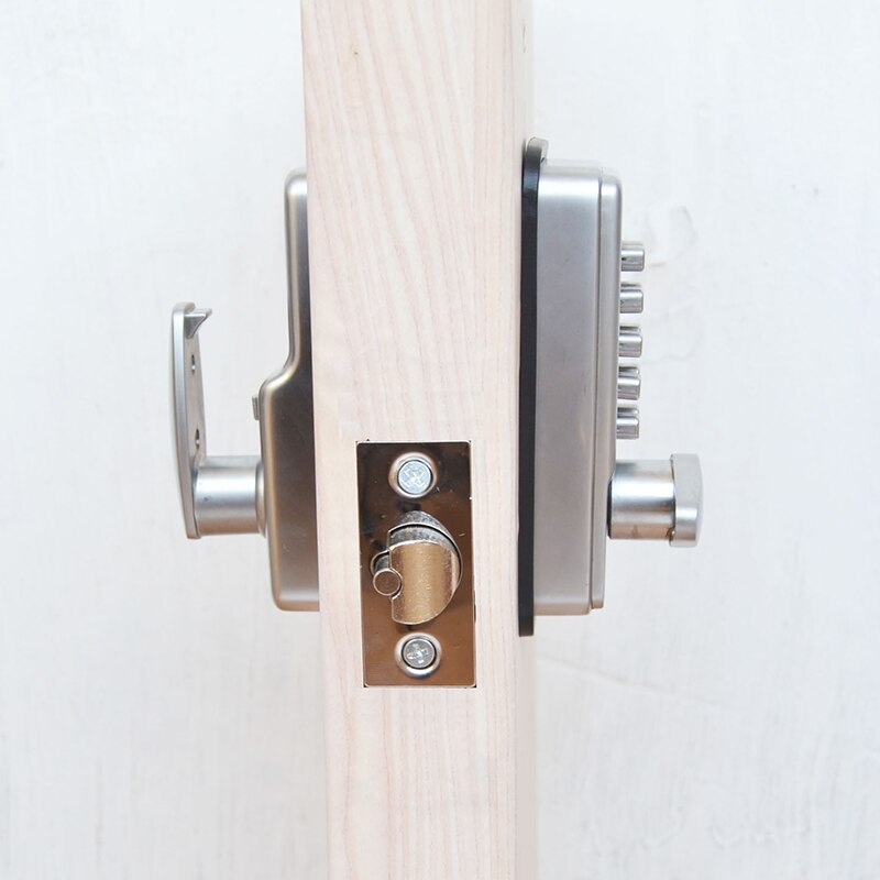 Keyless Mechanical Keypad Code Lock Digital Locker Home Entry Security Safety Door Loc