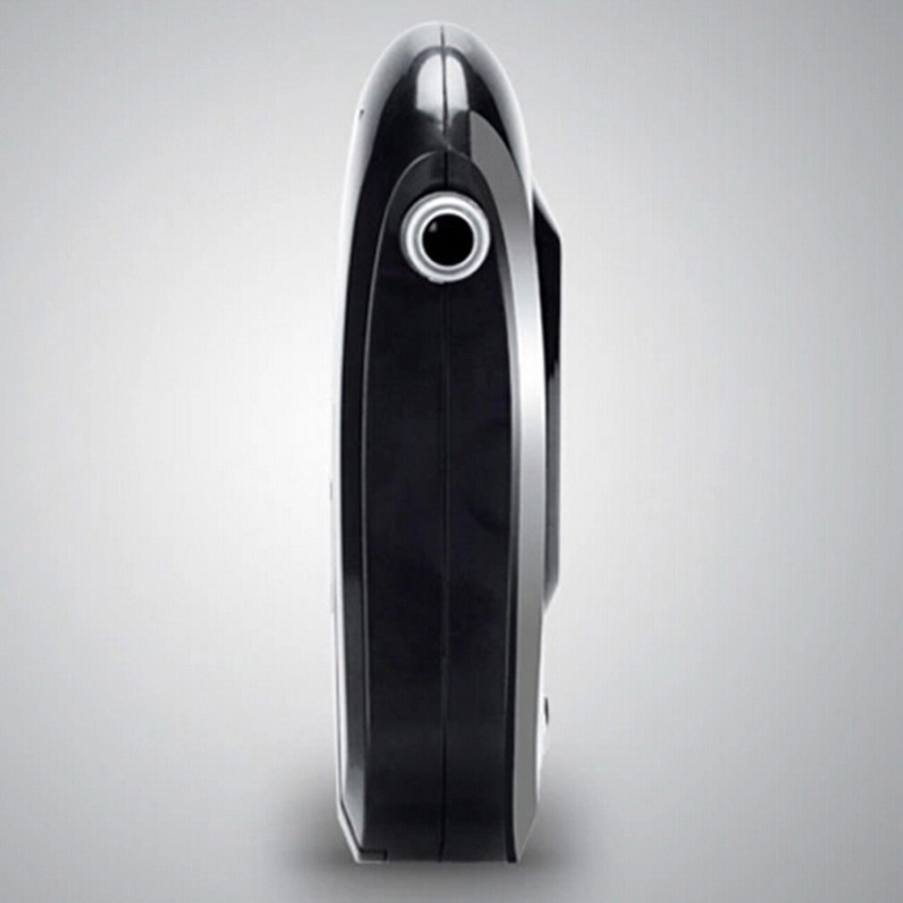 Digital Breath Alcohol Tester LCD Breathalyzer Analyzer With 5 Mouthpiece High Sensitivity Quick