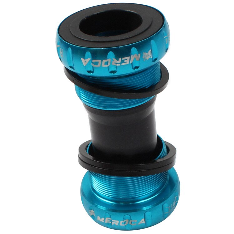 Bsa 68/73mm tråd  bc1.37*24t 24mm or 22mm*24mm genomgående axel stöd mountainbike tillbehör cykel bottenfäste
