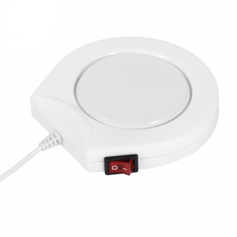 Minidrevet varmeapparat elektrisk drikkekopp varmepute kaffe te melk drikke krus varmebrett for kontorhus bruk varm vinter 220v