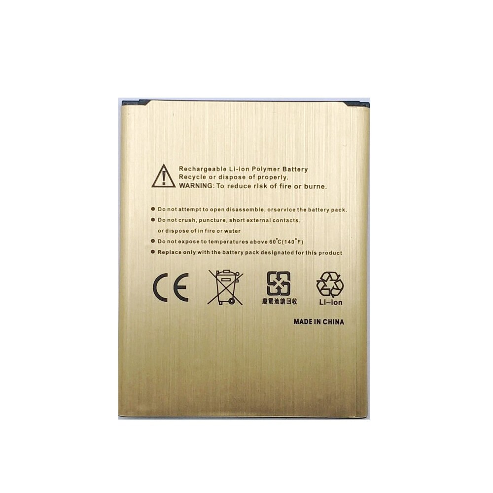 reemplazo de batería de oro i9300 3800mAh de alta capacidad para Samsung S3 SIII GT-I9300 I9300 I747 T999 L710 I535