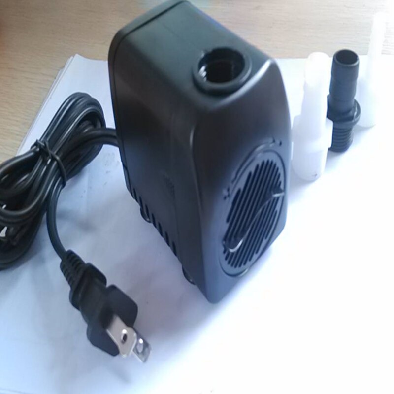 Micro Dompelpomp DC 5V 170L/H USB Plug Borstelloze Fontein Pomp met Zuignap voor Aquarium Aquarium Vijver