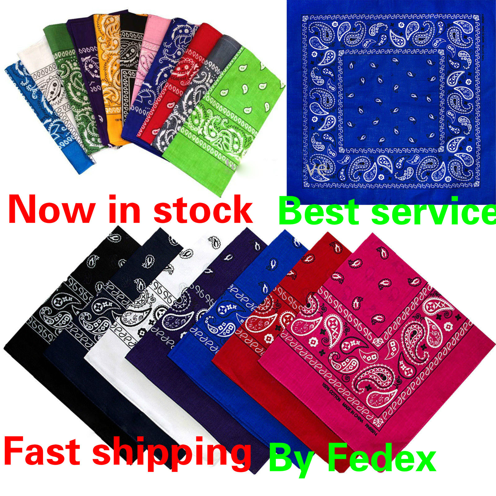Pañuelo de Cachemira Extra grande para motoristas, pañuelo de cabeza en 8 colores, suave y ligero, disponible en EE. UU.