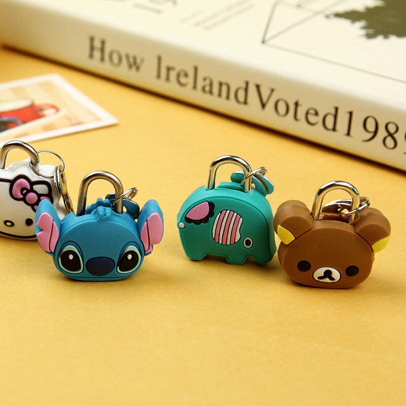 Mini Padlocks Key Lock With Key Door Window Practice Lock Locker Kilit For Handbag/Small Luggage/Tiny Craft Diary/Toy/Box