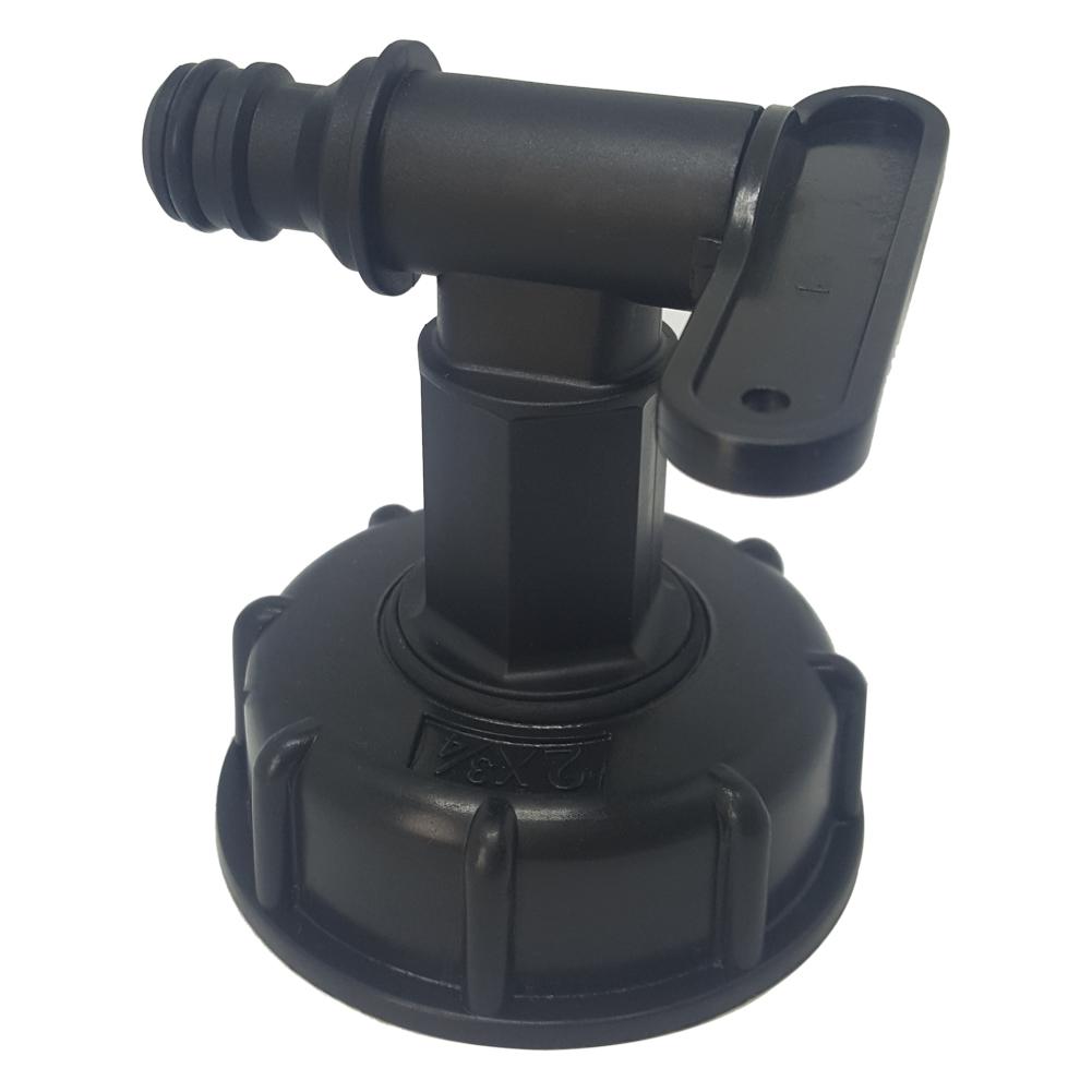 Ibc tank kran adapter anslutning byte trädgård tillbehör slang kran vatten tank slang munstycke koppling ventil monteringsdelar