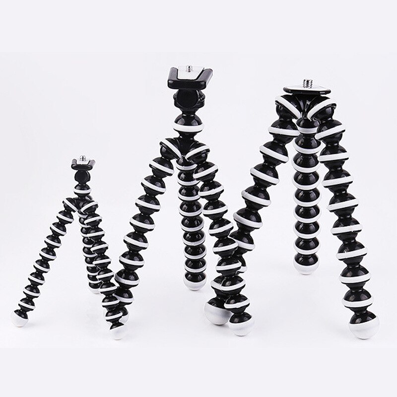 Octopus Tripod Octopus Bracket Tripod Mini Flexible Tripod Camera Bracket Large, Medium and Small Size