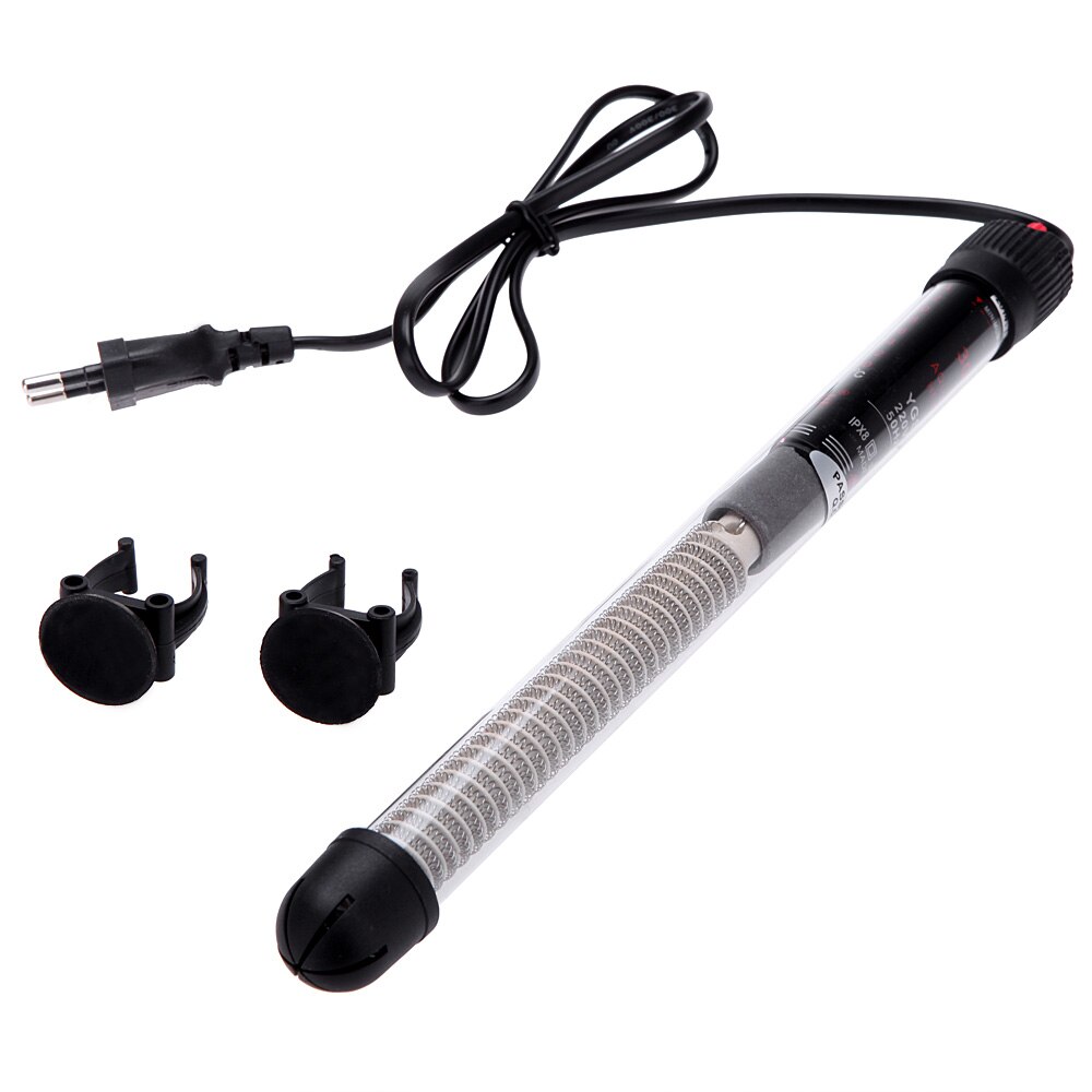 Aquarium Heater 25W/50W/100W/300W Dompelpompen Verse Water Fish Tank Heater Constante temperatuur Verwarmingselement Aquarium Benodigdheden