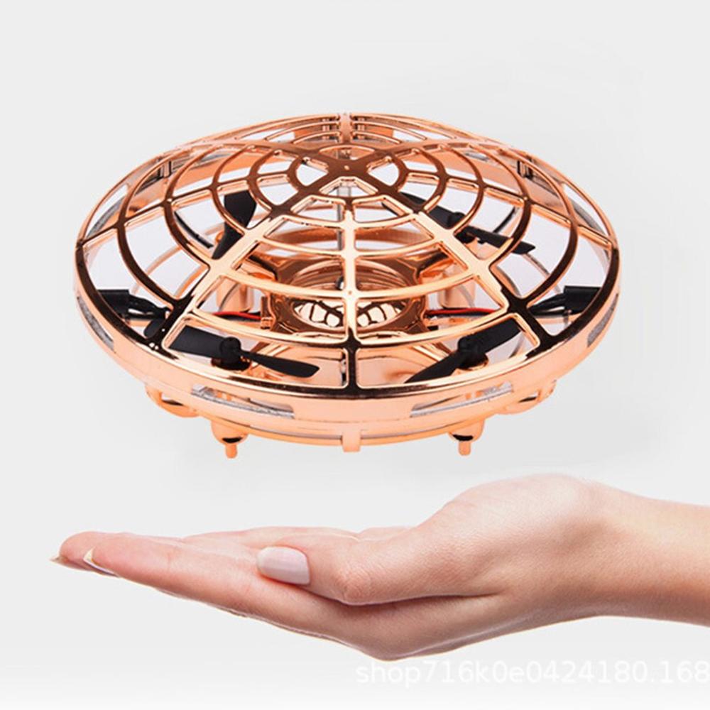 Induction Suspension UFO Aircraft Flying Toys Gesture Sensor Smart Flying Saucer Outdoor Toys Christmas Children'S Toys