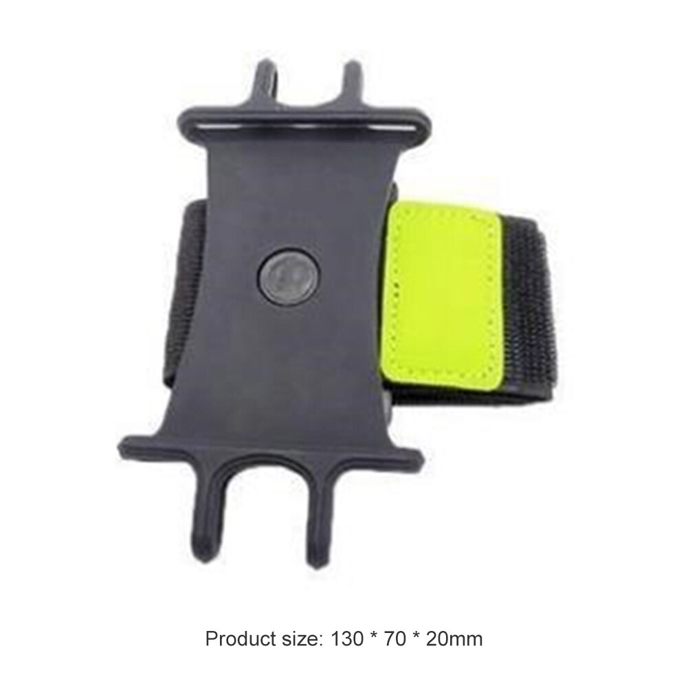 sport jogging fascia Da Polso 360 Girevole Regolabile all'aperto Corsa E jogging Telefono titolare Cassa Del Bracciale di sport per Il Polso di fitness fascia di Braccio: Default Title