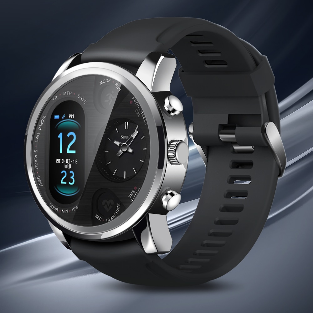 LEMFO montre intelligente pour hommes et femmes tension artérielle oxygène appel Message activité rappel Bracelet intelligent affichage couleur