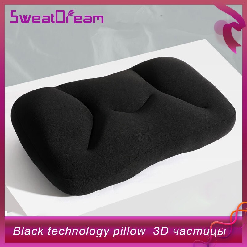 All-round Sleep Pillow Egg Sleeper Memory Foam Soft Orthopedic Neck Pillow Pain Release 3D Neck Micro Airball Pillow Deep Sleep