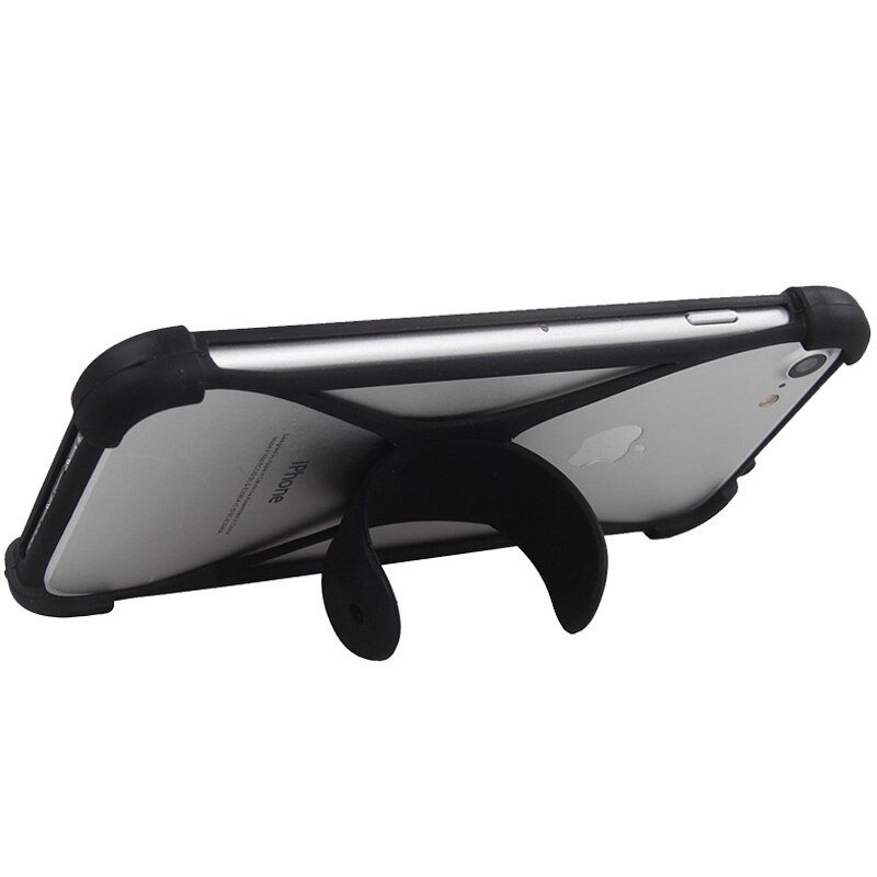 For OUKITEL C9 C15 Pro Silicone Case Soft Elastic Bumper Phone Holder For OUKITEL C17 Pro Universal Case