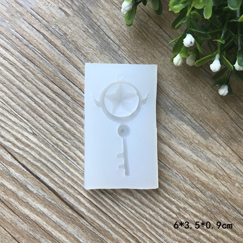 Silicone Mold Clay mold DIY Pottery Polymer Clay molds for plaster casting Mold