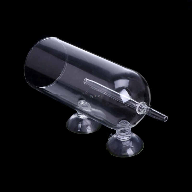 Akvarieglas  co2 diffuser boble luft sten rensning ilt beluftning  yj41