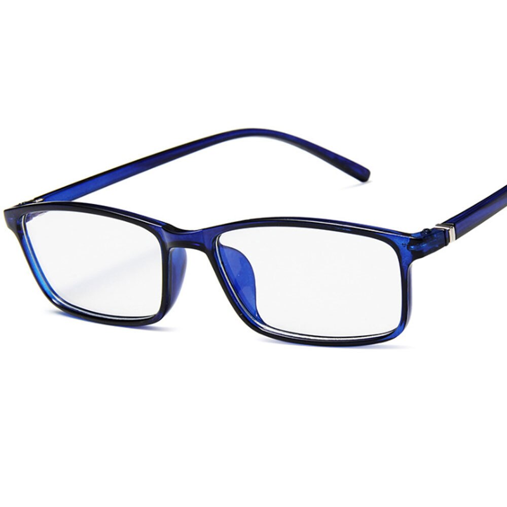 Anti Blue Light Glasses Ray Fatigue Protection Blocking Goggles Eye Square Radiation Computer Glasses Unisex Alloy: 04