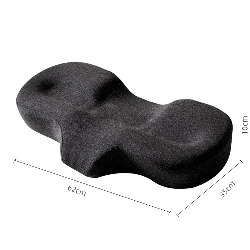 Almohada de belleza antienvejecimiento, masaje de cuello antiarrugas para dormir, espuma viscoelástica, esponja visco, cómodo, cuidado de la piel, sueño bien