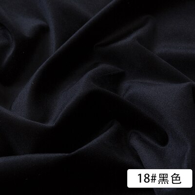 Yksivärinen samettikangas hollantilainen lyhyt pehmoinen kangas käsintehtyihin tee-se-itse-tyynysohvaverhoihin kodinsisustuskankaaseen: 18