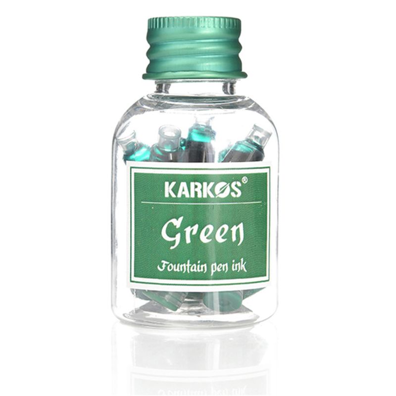 1 flasche Bunte 1ml Tinte Patrone Minen Tinte Brunnen Stift für Nachfüllen Tinten Schreibwaren Schule Bürobedarf: 5